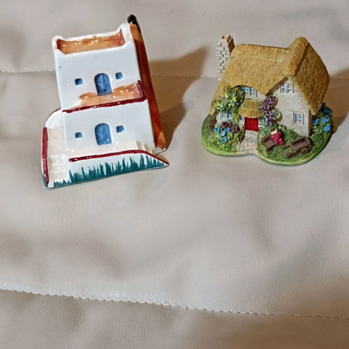 Decorative houses new, set of 2, souvenir