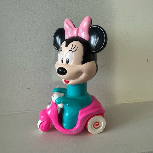 Scouter mechanical Minnie Mouse used, wind-up toy
