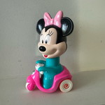 Scouter mechanical Minnie Mouse used, wind-up toy