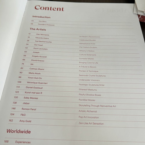 Eden Gallery Catalog new