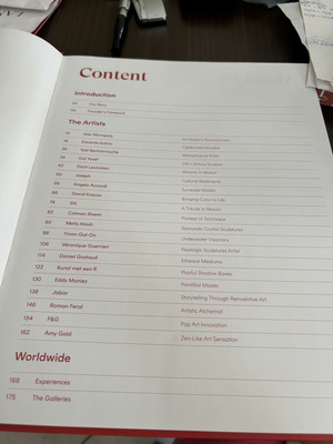 Eden Gallery Catalog new