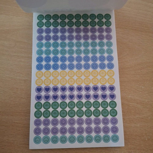 HEMA sticker book new for planner or reward