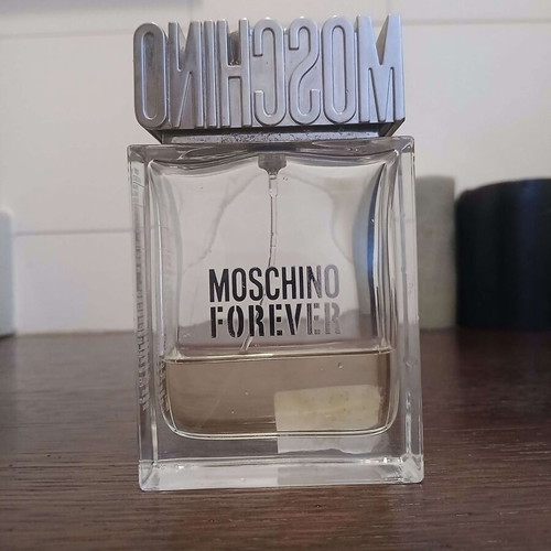 Moschino Forever Eau de Toilette 100ml used tester