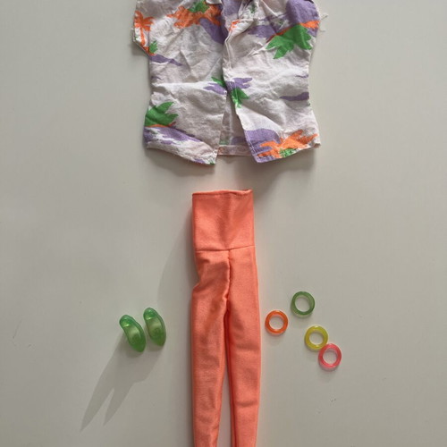 Bibi-Bo doll vintage clothing set like new from 1980s