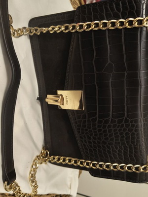 Aldo women's bag black like new
