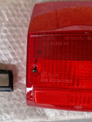 Κρύσταλλο πίσω φανού Vespa Arcob έως 2001 καινούργιο