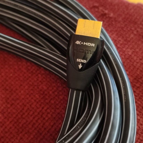 AudioQuest Pearl HDMI cable 10 meters active 4K 18 Gbps