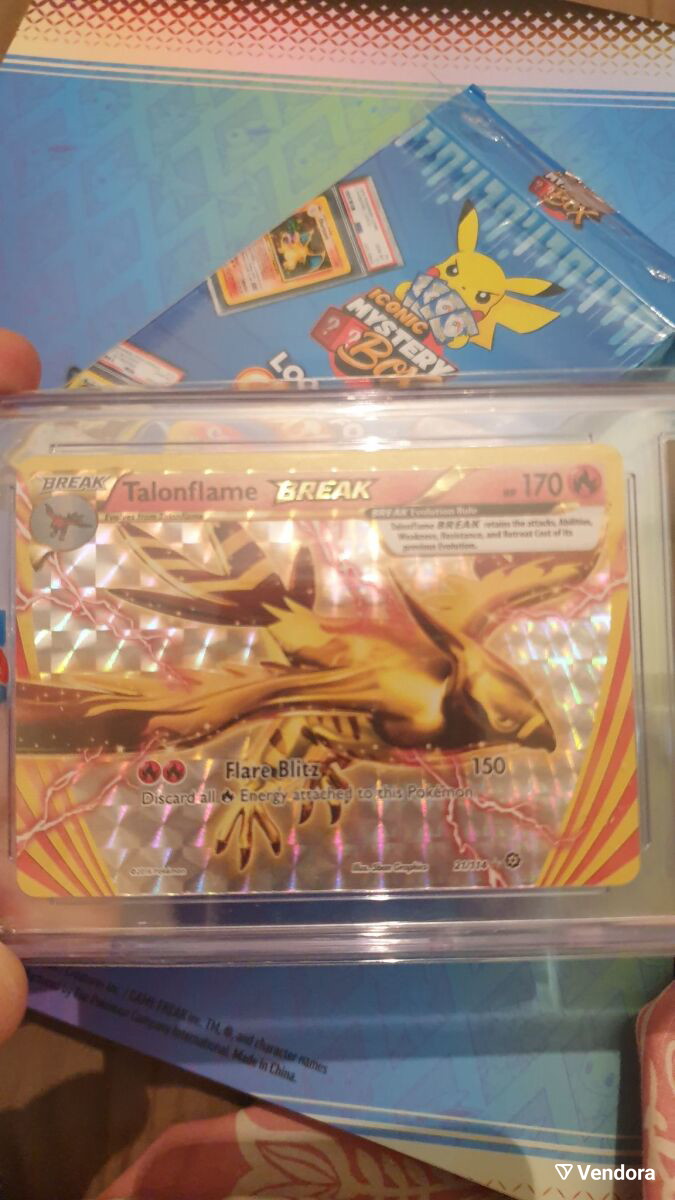 talonflame break pokemon card value 10 Pcs Pokemon Black Gold Foil Cards Pack Anime Cartoon Pokemon Englis –  Cubby.pk main image 1