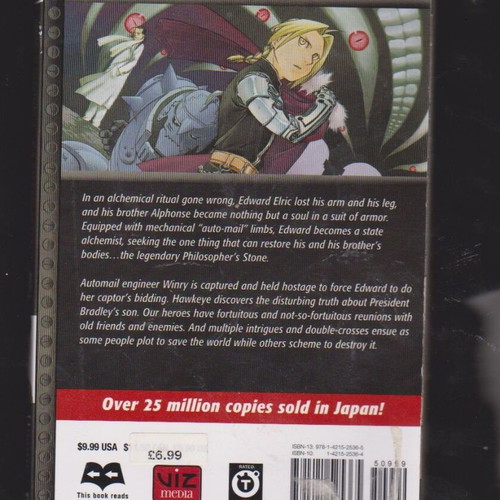 Fullmetal Alchemist volume 18 in very good condition