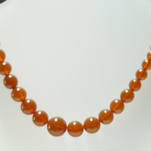 Russian amber necklace from natural Baltic amber like new