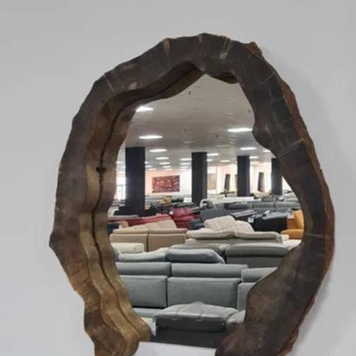 Mirror in solid wood new, handmade