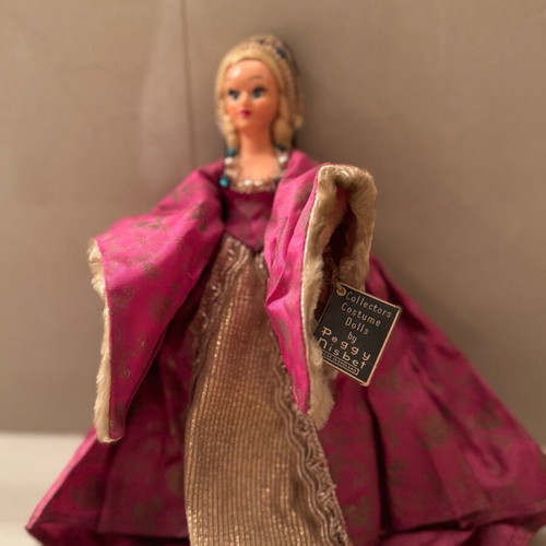 Peggy Nisbet collectible doll new with tag