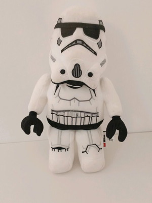 Lego Star Wars Stormtrooper plush toy used