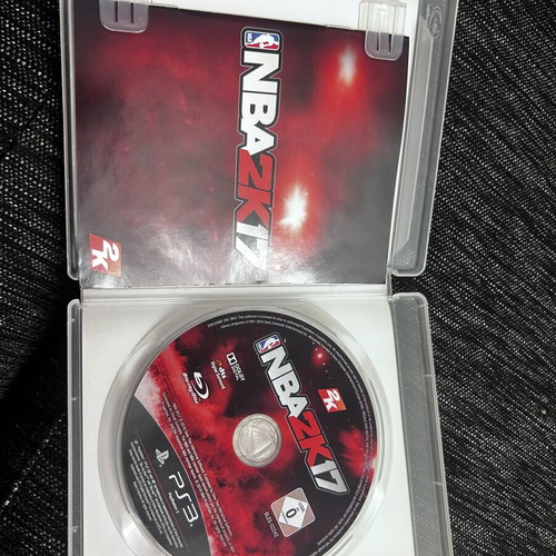NBA 2K17 PS3 game