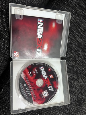 NBA 2K17 PS3 game