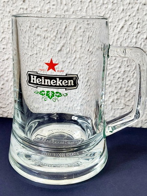 Heineken μεγάλο συλλεκτικό ποτήρι μπύρας 15εκ, σαν καινούργιο