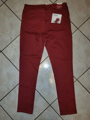 Push up pants new, size L 40 12 with elasticity