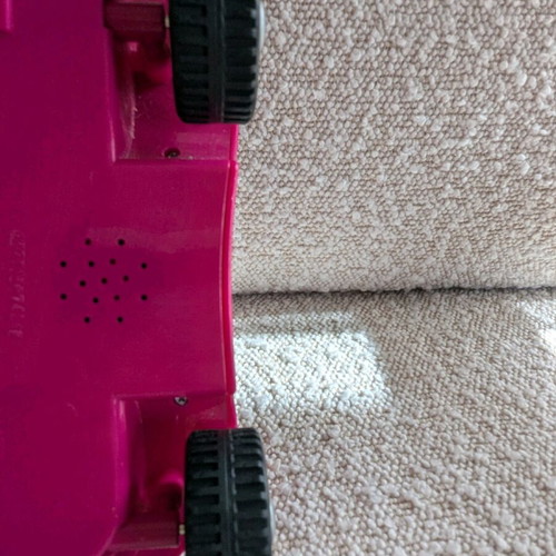 Peppa Pig purple beach buggy used, talking musical car