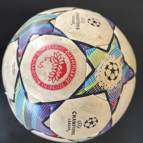 Adidas Finale 14 Match Ball Replica used, Olympiakos UEFA Champions League 2014/15