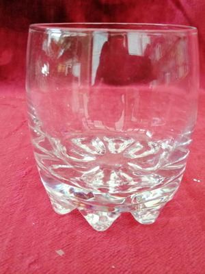 Galassia Whiskey Glasses Set of 6 210 ml New from 1988
