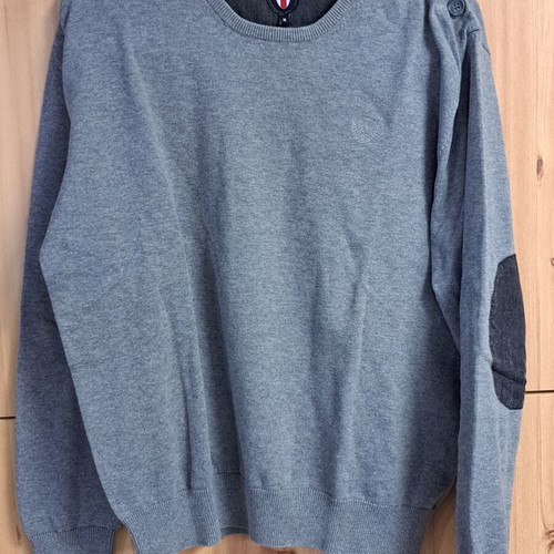 Carl William men's sweater like new, gray, size M
