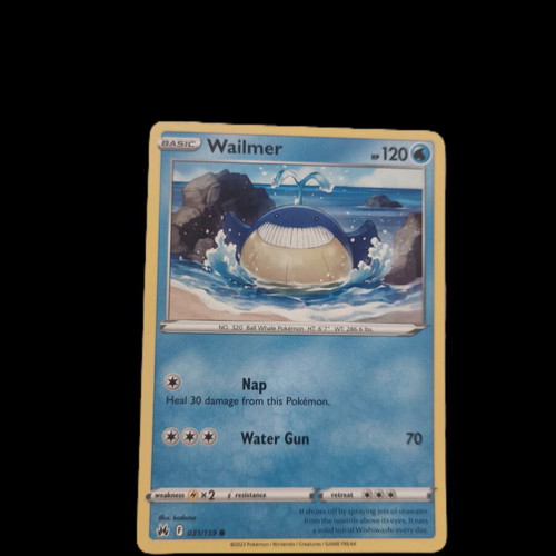 Pokemon trading card collection, 7 cards including Golisopod and Sobble