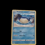 Pokemon trading card collection, 7 cards including Golisopod and Sobble