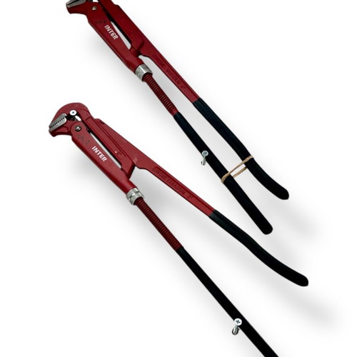 Plumber's pliers 1 inch 45 degrees new