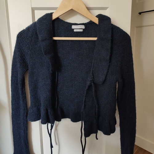 Reserved blue women's cardigan size S like new