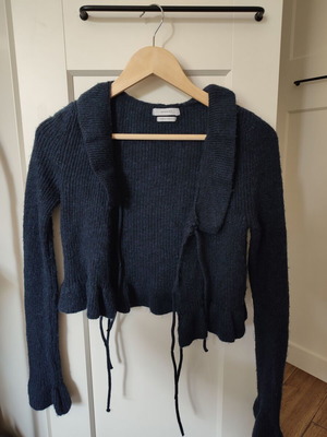 Reserved blue women's cardigan size S like new