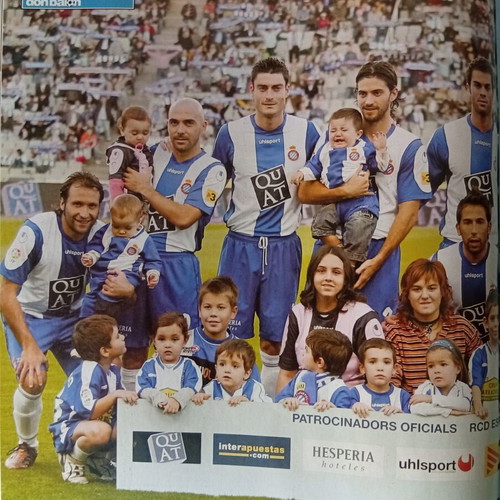 Don Balon magazine issue 22-28/1/2007 like new with Espanyol poster