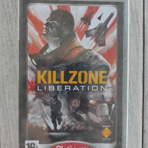 Killzone Liberation PSP game new