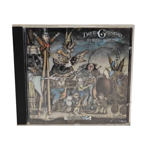 David Grisman Mondo Mando CD used, folk