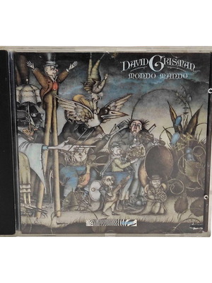 David Grisman Mondo Mando CD used, folk