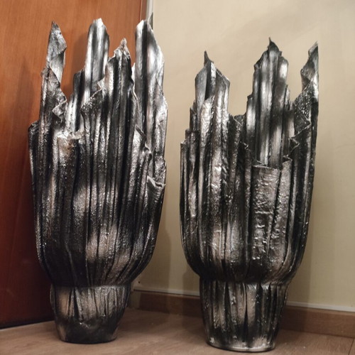 Decorative vases new handmade, set or separate