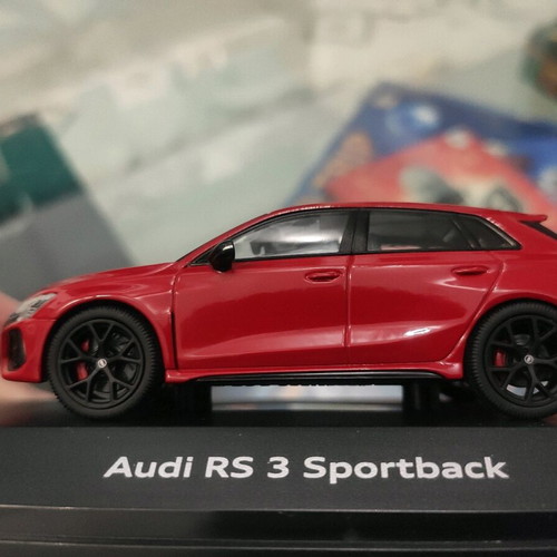 Audi RS3 Sportback 1/43 scale new