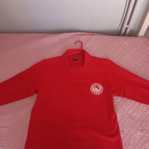 Olympiacos T-shirt, scarf and beanie authentic, new