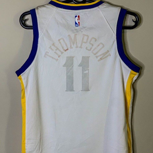 Nike Golden State Warriors Klay Thompson #11 basketball jersey used, size M