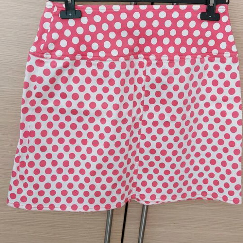Vintage Moschino skirt like new, white and pink