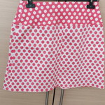 Vintage Moschino skirt like new, white and pink