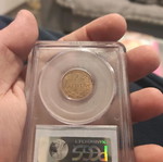 2 Lepta 1900 MS63RB New