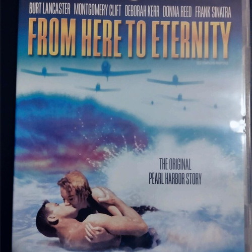 DVD From Here To Eternity like new, subtitles, drama