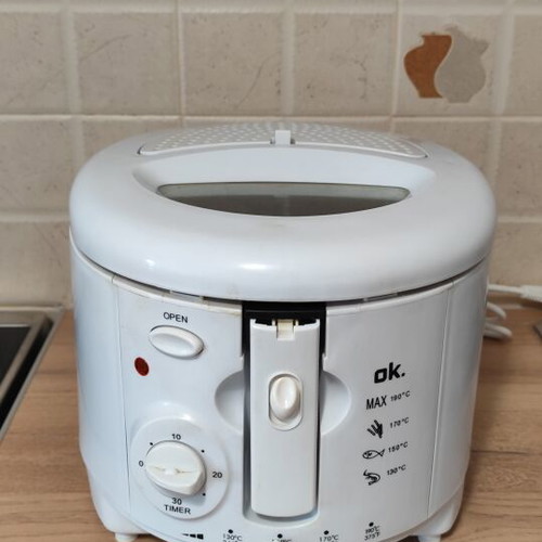 Deep Fryer electric, like new