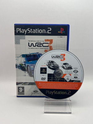 WRC 3 PlayStation 2 used, very good condition, with manual