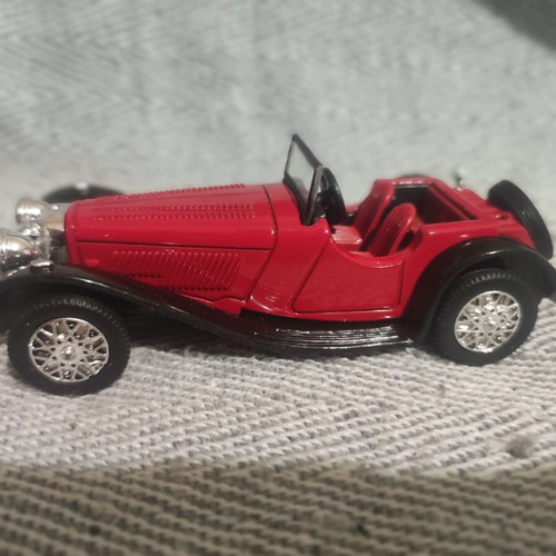 Metallic Jaguar SS 100 Roadster model 1:43, New Ray