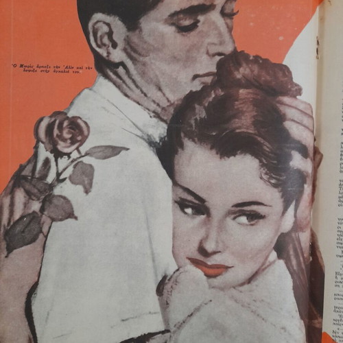 Thisavros magazine used, issue September 20, 1962