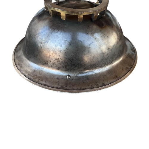 English Army Helmet WWII MKII Steel RO&CO 1939 used