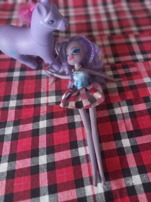 My Little Pony Equestria Girls figure with purple pony gift