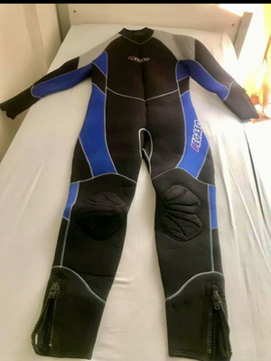 Diving suit 6.5mm L/XL like new