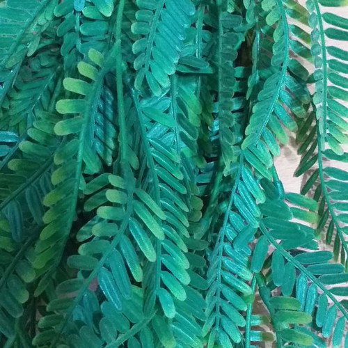 Plastic greenery new, 50 centimeters long